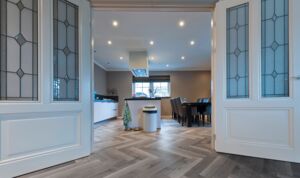maple brown vloerdelen multiplank vloer afwerking  